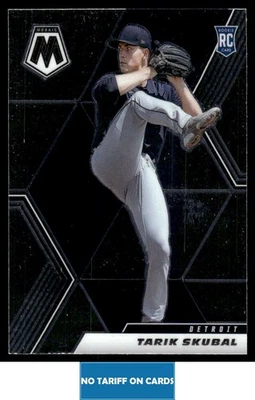 2021 Panini Mosaic Tarik Skubal Rookie Detroit Tigers #246 - Image 1 of 2