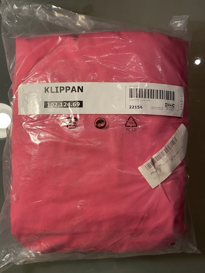 Ikea Klippan 2er Sofa Bezug Granan Rosa NEU&OVP - Bild 1 von 4