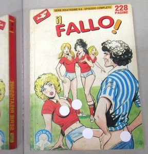 "SERIE RISATISSIME" - Anno I - N. 6 - 1993 - Fumetto Adulti - V.M. 18 - Rarità - Picture 1 of 1