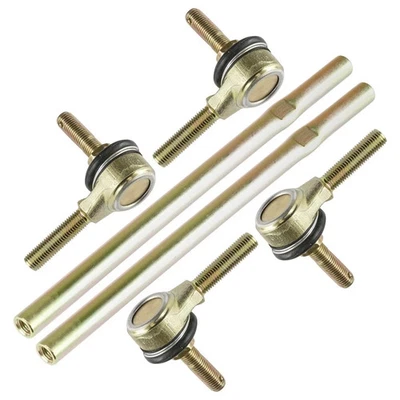 2 barras de amarre de dirección y extremo de varilla de amarre para Suzuki LT250 R Quadracer 250 2X4 1985-86 Foto 1 de 4