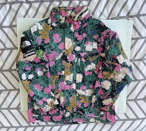 Supreme X The North Face Trekking Convertible Jacket Floral Sz M 100 % Authentic - Picture 1 of 5