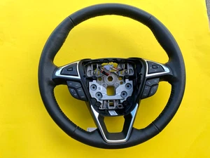 2019-2021 FORD EDGE STEERING WHEEL W/CRUISE CONTROL SWITCH OEM KT43-3600-LBA3ZHE - Bild 1 von 11