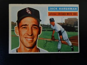 1956 Topps, Jack Harshman # 29, GB, Chicago White Sox - Bild 1 von 2