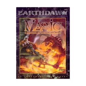 FASA Earthdawn Magic - A Manual of Mystic Secrets VG - Picture 1 of 1