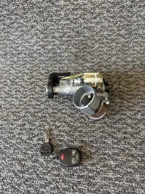 🔥07-09 CHEVY EQUINOX / TORRENTE BLOQUEO CILINDRO INTERRUPTOR CONJUNTO CON LLAVE OEM Foto 1 de 4