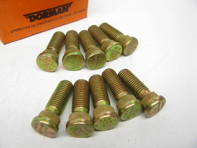 (10) Dorman 610-276 Wheel Lug Studs - Front / Rear - Image 1 of 3