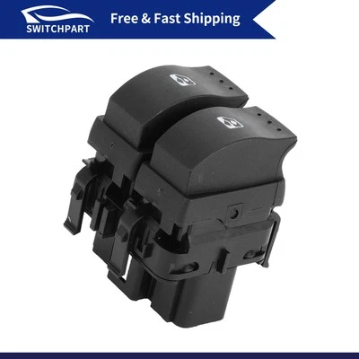 Front Left Power Window Switch for Renault Laguna Megane Trafic 8200315034 Foto 1 de 4
