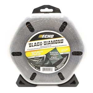 Echo Black Diamond .105" Trimmer Line – Approx 190ft Remaining Partial Roll - Picture 1 of 3
