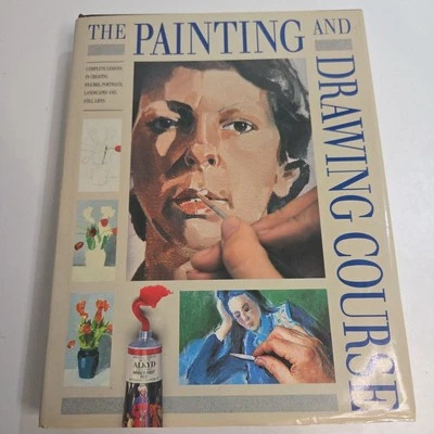 The Painting & Drawing Course Stan Smith Complete Lessons Figures Portraits HB - image 1 of 4