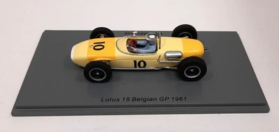 Lotus  18 / W. Mairesse - Belgian GP 1961  / SPARK S7474 / 1:43 - Bild 1 von 4