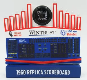 Chicago White Sox 1960 Replica Scoreboard SGA 7/17/2021 Wintrust – Lights Up - Picture 1 of 10