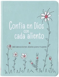 Confía en Dios con cada aliento: 365 devociones - Picture 1 of 3