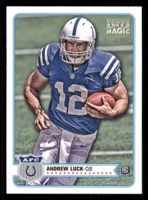 2012 Topps Magic #1 Andrew Luck RC - Image 1 of 2
