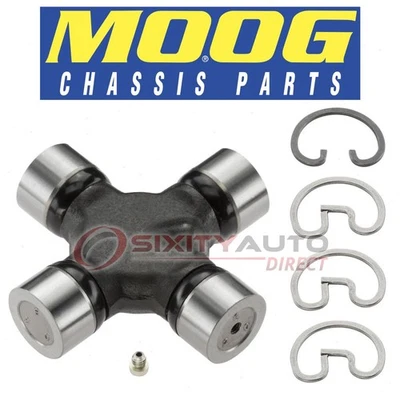 MOOG At Transmission Universal Joint for 1980-1983 Lincoln Mark VI - qm Foto 1 de 4