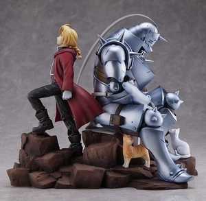Modellino PROOF Fullmetal Alchemist Edward Elric & Alphonse Brothers 250 mm 2024 - Foto 1 di 10