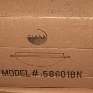 Trans Globe Lighting Constellation Three Light Flush Mount 16" - Picture 1 of 4