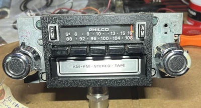74 84 Ford Mercury Lincoln Torino cougar Mustang F150 Am/fm 8-track Stereo Radio - Image 1 of 4