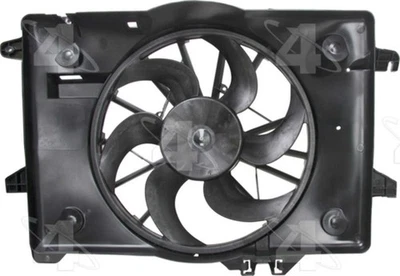 Вентилятор охлаждения двигателя в сборе подходит для Mercury Grand Marquis 1998-2000 годов выпуска ЧЕТЫРЕ СЕЗОНА - Изображение 1 из 4