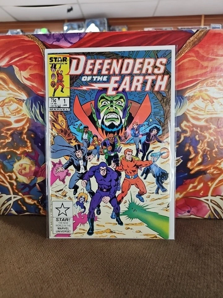 Defenders Of the Earth #1 (Marvel Comics January 1987)