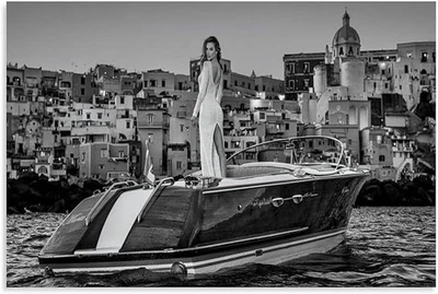 Impresión de póster de fotografía artística en blanco y negro de David Yarrow (3) - 24x36 pulgadas Foto 1 de 2