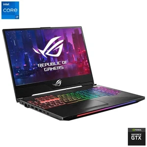 ASUS ROG Strix Hero II Gaming Laptop: Intel Core i7-8750H, GTX 1060, Warranty - Picture 1 of 11