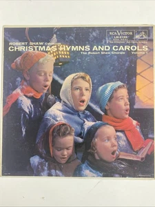 Robert Shaw Christmas Hymns And Carols LP RCA Living Stereo Holiday  LP - Picture 1 of 2