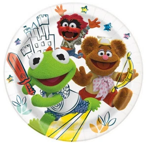 Kit de fiesta de cumpleaños MUPPET BABIES para 8 invitados platos servilletas tazas Miss Piggy + - Imagen 1 de 5