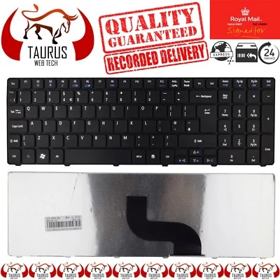 Nuevo teclado ACER Aspire 5744 5744Z 5742G 5742Z 5742ZG 5750 5750G 5750Z REINO UNIDO Foto 1 de 4