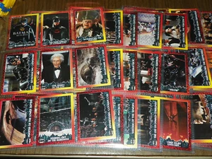 Topps Batman Returns Movie Photo Cards Base Set of 88 Trading Cards 1992-NICE - Picture 1 of 3