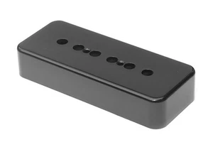 P-90 P90 Guitar Pickup Cover • Soapbar • Black - Picture 1 of 1