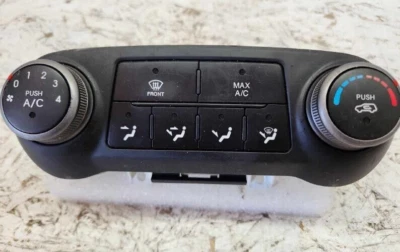 Hyundai Tucson 2014-2015 unidad de control de temperatura climática calefacción manual usada Foto 1 de 3