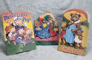 Lot of 3=Green Tiger Press CHILDRENS BOOKS=Great Illustrations=Large sized-13" - Picture 1 of 16