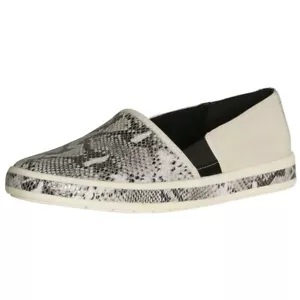 Neu im Karton Logo by Lori Goldstein 110 $ Mixed Media Sneaker - Schlange - Größe 8,5 M - Bild 1 von 11