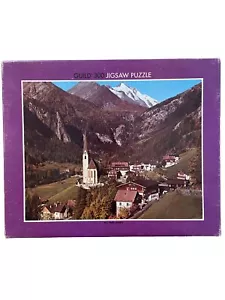 Guild 300 Jigsaw Puzzle Bell Tower, Austria Over 300 Pieces New In Box - Picture 1 of 5