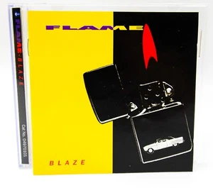 Flame - "Blaze" - 1989 / 2004 RE - Z Records 04970101 - Rock CD - Picture 1 of 7