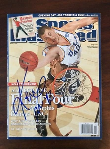 Kevin Love Bruins Cavs PSA Signed Sports Illustrated  - Picture 1 of 3