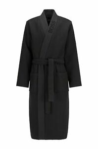 Hugo Boss - BOSS Waffle Kimono Robe / Gown, Black, Medium (38R), BNWT, RRP £139