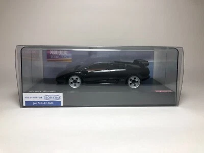KYOSHO Mini-z Body Lamborghini Diablo VT Black NZG202BK - Image 1 of 4