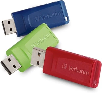 PE 4GB Store 'n' Go(R) USB Flash Drives, 3 pk - Image 1 of 4