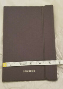 NEW-Samsung Electronics Leather Book Cover for Galaxy Tab A 8.0 (EF-BT350WSEGUJ)