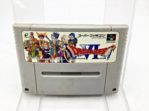 Nintendo Super Famicom Dragon Quest VI Japan 1 Week to USA - Picture 1 of 2