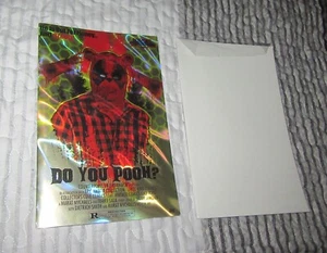 Do The Pooh #1 Foil A Edition ONLY 40 MADE BLOOD AND HONEY AP6 - Picture 1 of 4