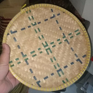 round bamboo art - Picture 1 of 1