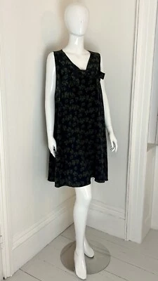 Marni floral A line dress with bow detailing: size 42 IT - Image 1 of 4