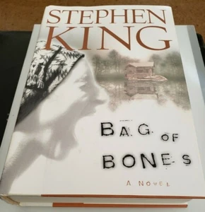 Stephen King Bag of Bones Hard Back Great Condition 1st Edition - Picture 1 of 5