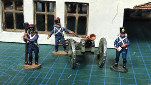 Del Prado Relive Waterloo Artillery FFA Complete - Picture 1 of 1