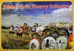 Linear-B-078 Roman Mithridatic Heavy Infantry 1/72 Scale - Picture 1 of 4