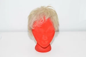 Theaterqualität: Perücke / Musical / Cinema / Wig / Film / Blond / Echthaar - Picture 1 of 8