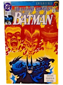 Batman Knightfall Detective Comics - #661 - Junio 1993 - DC Comics - Cómic - Imagen 1 de 7