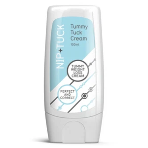 NIP & TUCK TUMMY TUCK CREAM BELLY WEIGHT LOSS CREAM SLIMMER SKINNIER NO FAT - Picture 1 of 1